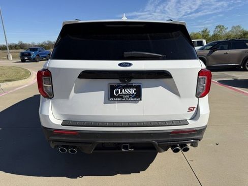 Used 2020 Ford Explorer ST w/ ST Street Pack image 4