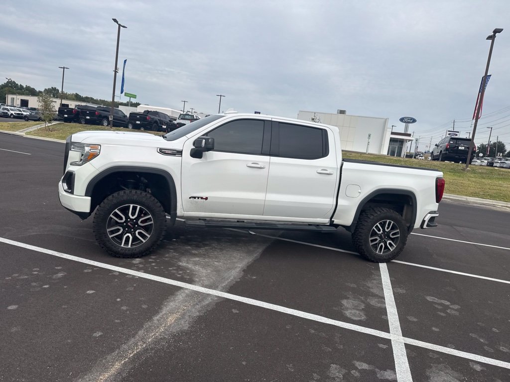 Used 2020 GMC Sierra 1500 AT4 w/ AT4 Premium Package AWD/4WD image 9