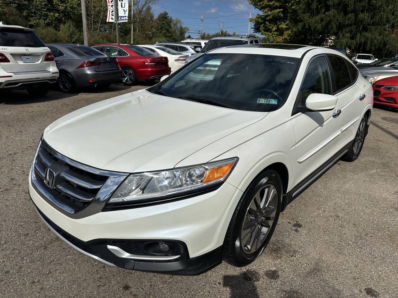 Used 2015 Honda Crosstour EX-L image 2