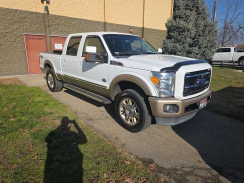 Used 2014 Ford F250 King Ranch w/ FX4 Off-Road Package image 3