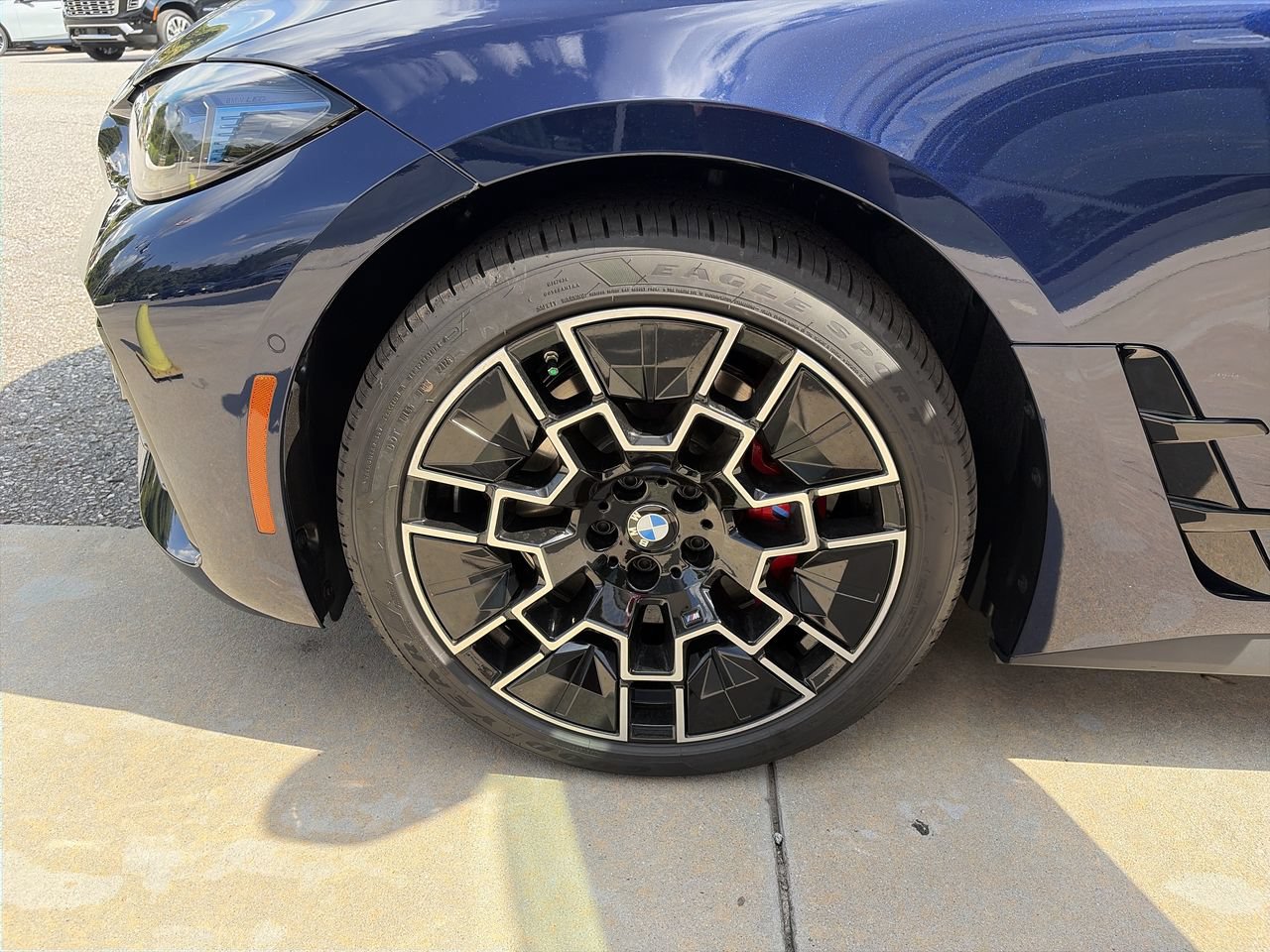 New 2026 BMW i4 eDrive40 w/ M Sport Package RWD image 13