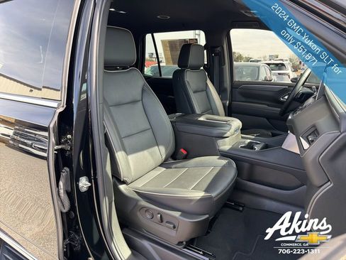 Certified 2024 GMC Yukon SLT AWD/4WD image 21