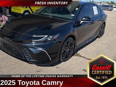 Used 2025 Toyota Camry XSE