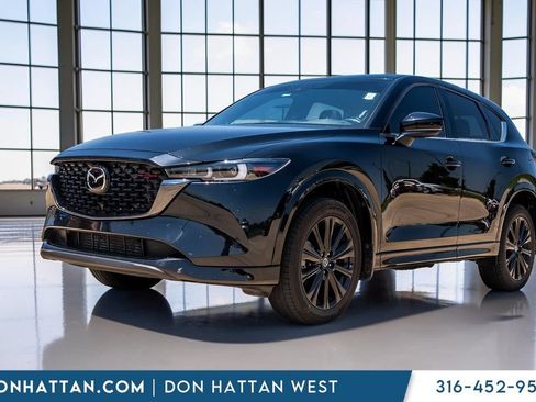 Used 2023 MAZDA CX-5 AWD 2.5 Turbo image 1