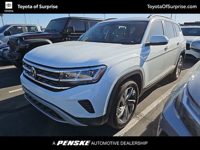 Used 2022 Volkswagen Atlas SE