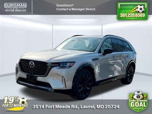 New 2026 MAZDA CX-90 3.3 Turbo S w/ Premium Package AWD/4WD image 2