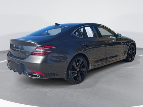 Used 2023 Genesis G70 3.3T w/ Sport Prestige Package image 5