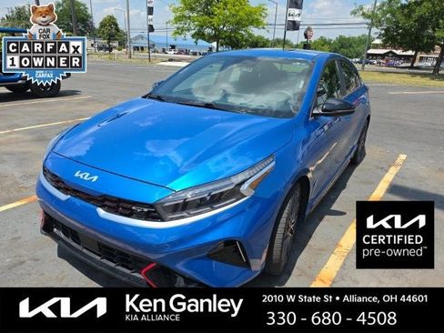Certified 2024 Kia Forte GT w/ Option Group 015 FWD image 1