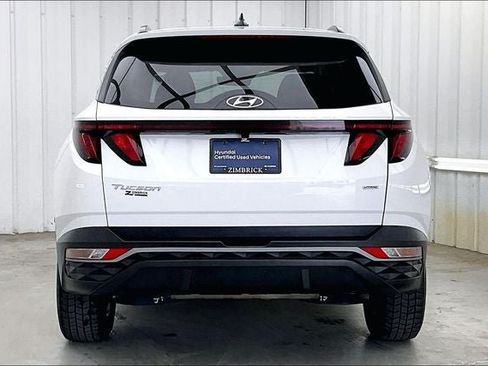 Certified 2024 Hyundai Tucson SEL AWD/4WD image 4