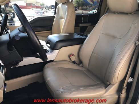 Used 2017 Ford F350 Lariat w/ Chrome Package AWD/4WD image 12