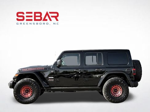 Used 2020 Jeep Wrangler Unlimited Rubicon w/ Quick Order Package 28Y Recon AWD/4WD image 13