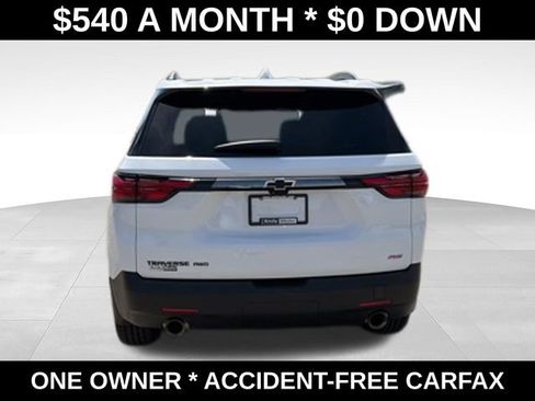 Used 2023 Chevrolet Traverse RS AWD/4WD image 4