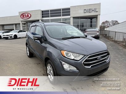 Used 2019 Ford EcoSport SE