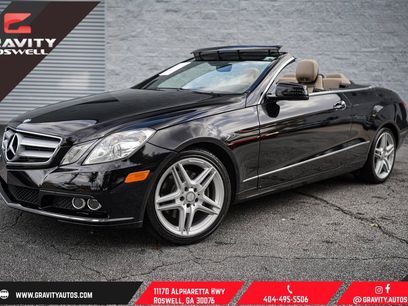 Used 2011 Mercedes-Benz E 350 Cabriolet