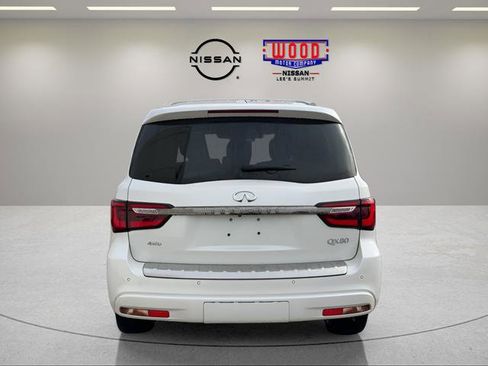 Used 2024 INFINITI QX80 Sensory image 2