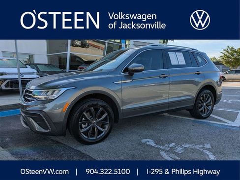 Certified 2023 Volkswagen Tiguan SE FWD image 1