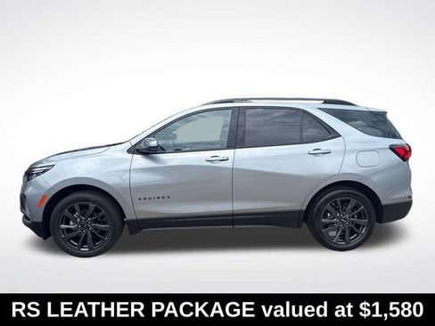 Used 2023 Chevrolet Equinox RS w/ RS Leather Package AWD/4WD image 3