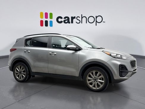 Used 2022 Kia Sportage Nightfall Edition w/ Nighfall AWD Premium Package image 7