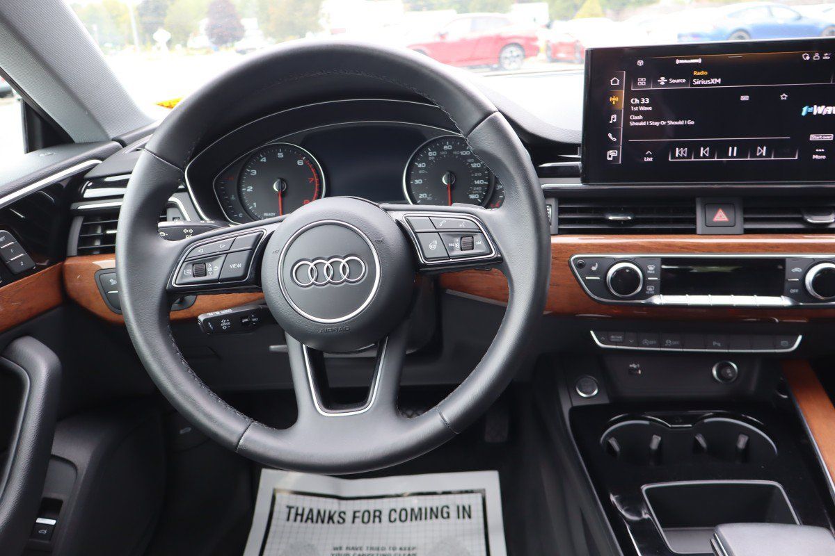 Used 2023 Audi A5 2.0T Premium w/ Convenience Package AWD/4WD image 13
