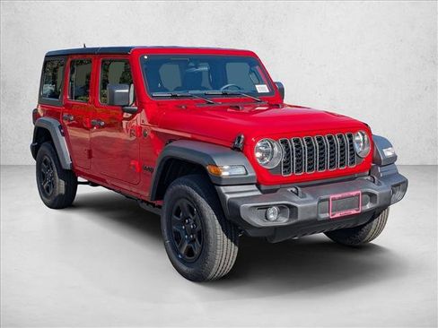 New 2026 Jeep Wrangler Sport image 6
