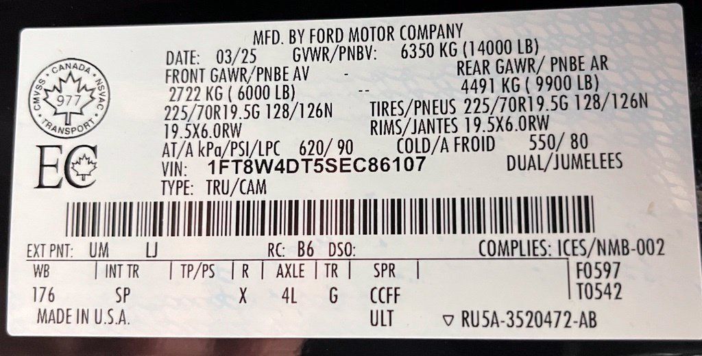 Used 2025 Ford F450 King Ranch AWD/4WD image 55