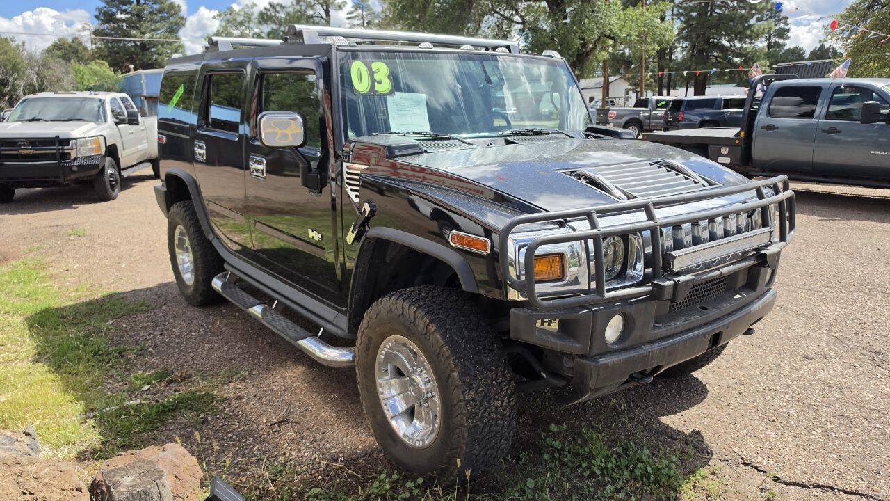 Used 2003 HUMMER H2 w/ Preferred Equipment Group AWD/4WD image 8