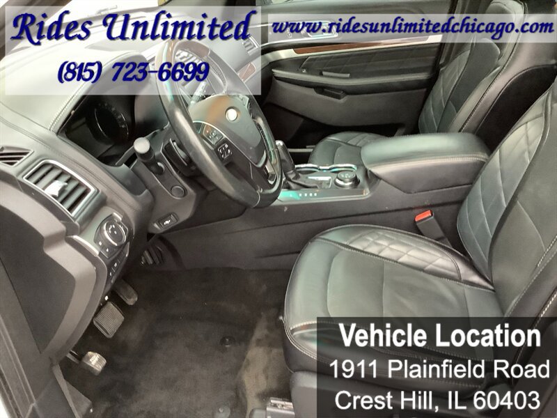Used 2017 Ford Explorer Platinum AWD/4WD image 12
