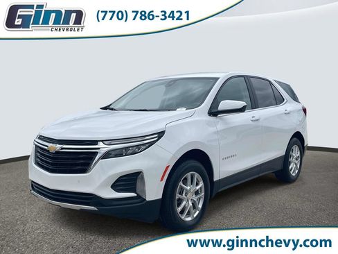 Used 2024 Chevrolet Equinox LT AWD/4WD image 1
