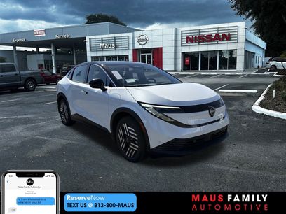 New 2026 Nissan Leaf SV+ w/ Floor Mat Package (SV+)