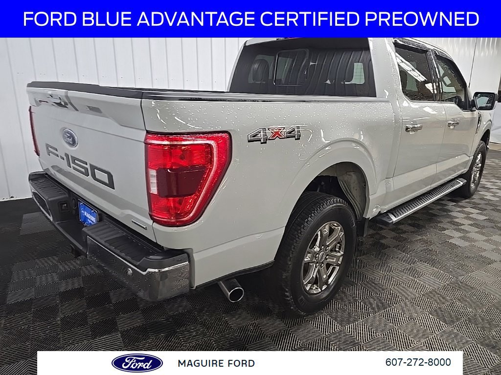 Used 2023 Ford F150 XLT w/ Equipment Group 302A High AWD/4WD image 11