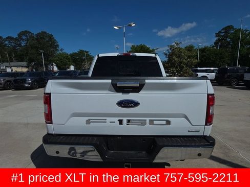Used 2020 Ford F150 XLT w/ Equipment Group 302A Luxury AWD/4WD image 6