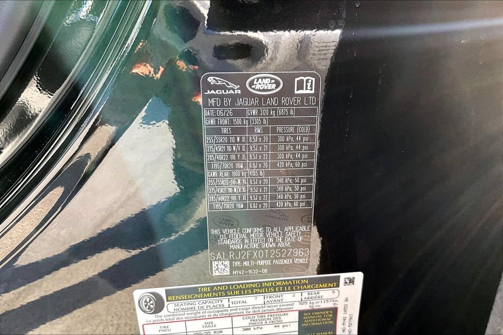 New 2026 Land Rover Discovery S AWD/4WD image 8