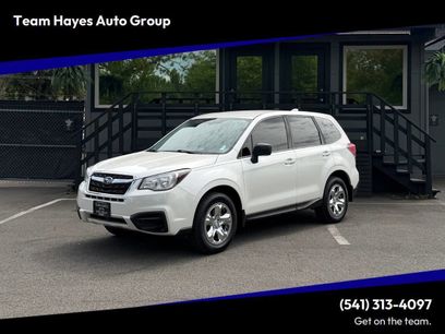 Used 2018 Subaru Forester 2.5i