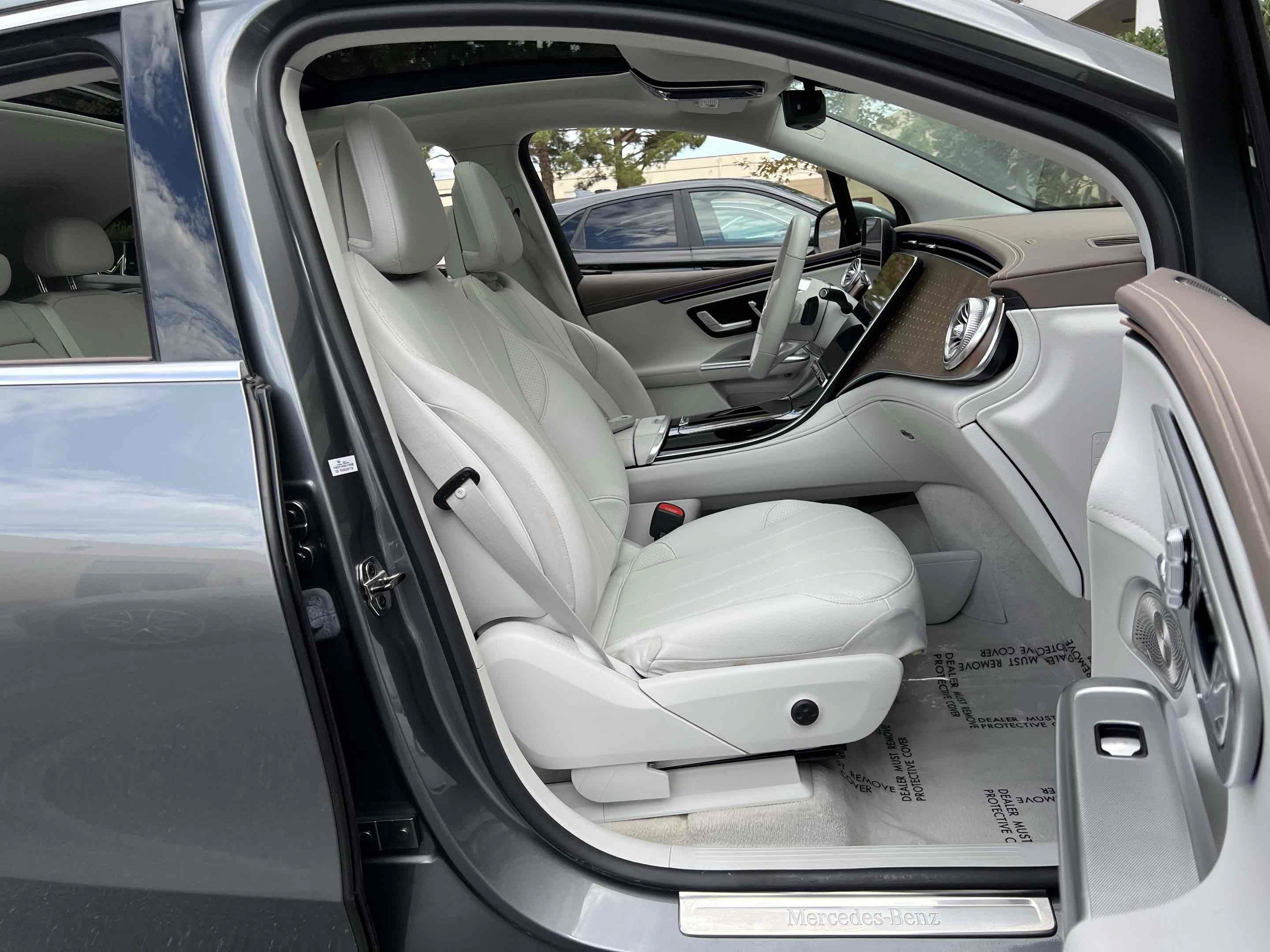 Used 2023 Mercedes-Benz EQE 350+ SUV w/ Exclusive Trim Package image 55