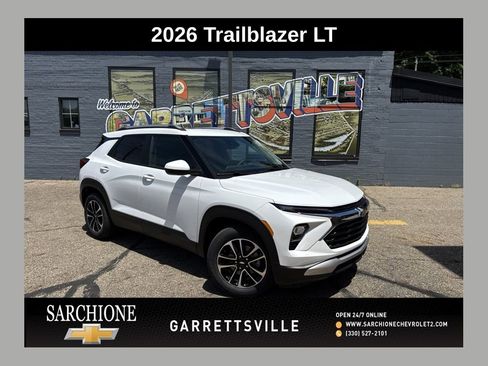 New 2026 Chevrolet TrailBlazer LT w/ Convenience Package FWD image 1