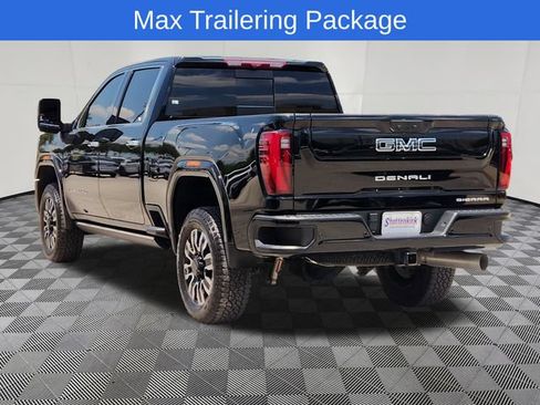 Used 2025 GMC Sierra 2500 Denali Ultimate w/ Max Trailering Package AWD/4WD image 4