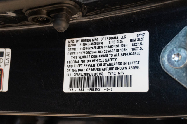 Used 2018 Honda CR-V EX-L image 35
