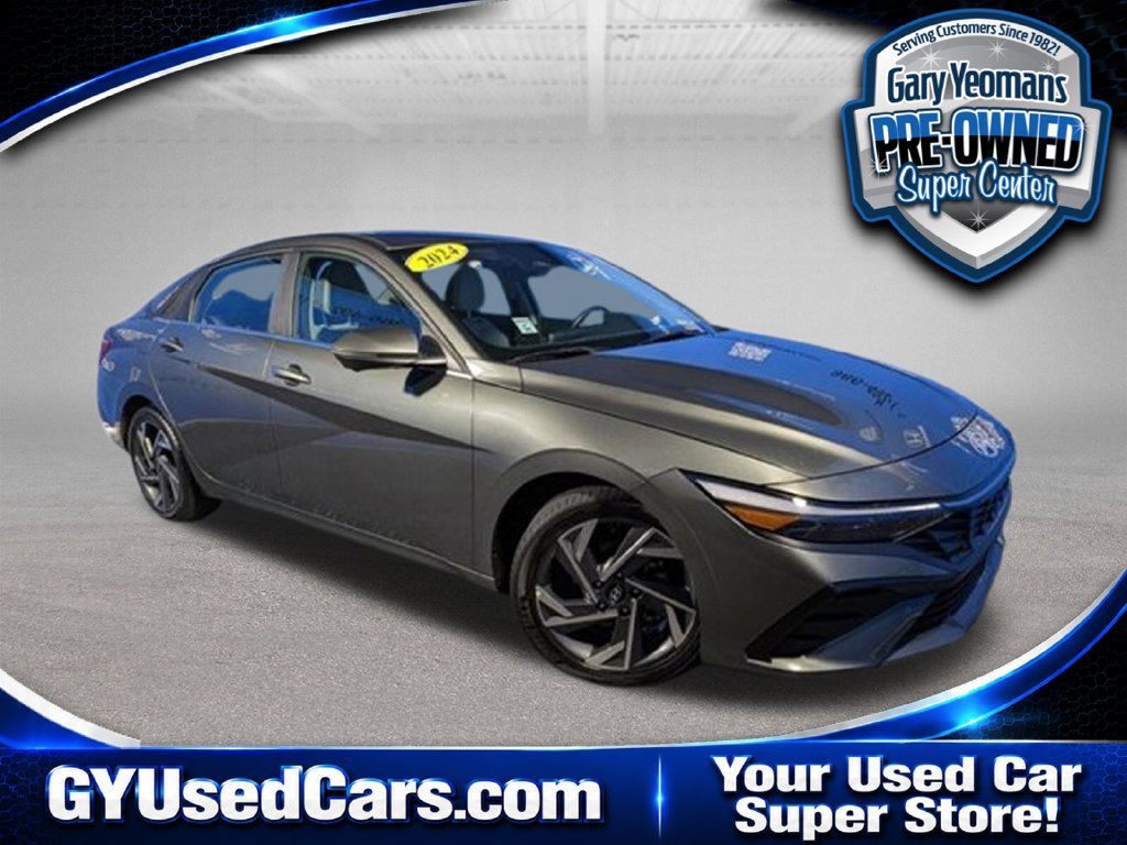 Used 2024 Hyundai Elantra Limited FWD 360° Tour