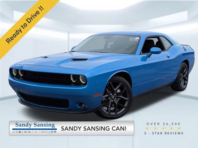 Used 2023 Dodge Challenger SXT w/ Blacktop Package