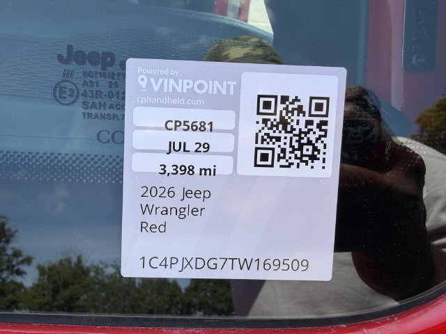 Used 2026 Jeep Wrangler Unlimited Sport AWD/4WD image 52