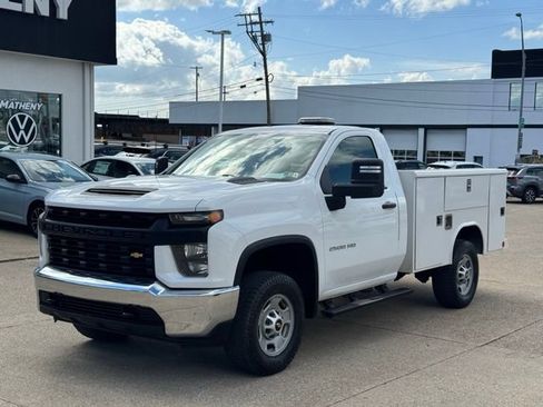 Used 2020 Chevrolet Silverado 2500 W/T w/ WT Convenience Package AWD/4WD image 2