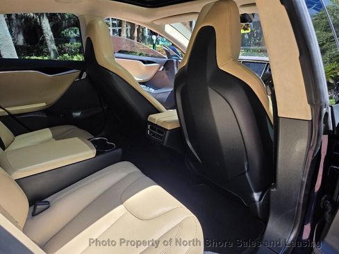 Used 2015 Tesla Model S 85D AWD/4WD image 15