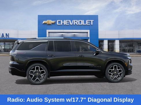 New 2026 Chevrolet Traverse High Country w/ LPO, Floor Liner Package image 6