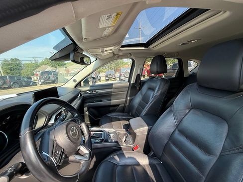 Used 2022 MAZDA CX-5 AWD 2.5 S w/ Premium Package image 13