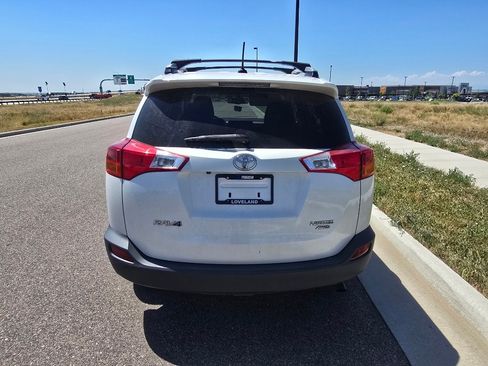 Used 2014 Toyota RAV4 Limited AWD/4WD image 4