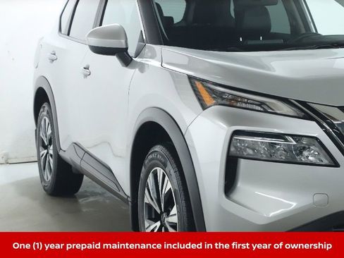 Certified 2023 Nissan Rogue SV w/ SV Premium B Package AWD/4WD image 11