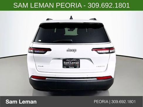 New 2026 Jeep Grand Cherokee L Limited image 6