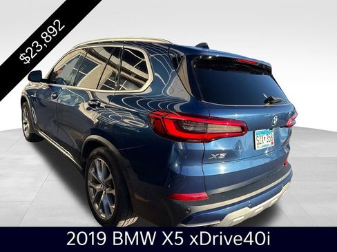 Used 2019 BMW X5 xDrive40i w/ Convenience Package image 2