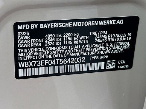 New 2026 BMW X1 xDrive28i w/ Convenience Package AWD/4WD image 24