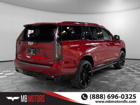 Used 2021 Cadillac Escalade Sport Platinum w/ Heavy-Duty Trailer Package image 3